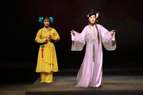 单仰萍方亚芬赵志刚章瑞虹王志萍钱惠丽齐登台,庆祝上海越剧院成立70周年
