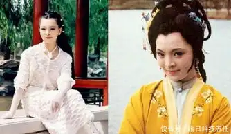87版红楼梦女演员当年剧照和生活照对比,剧组选角的眼光真毒
