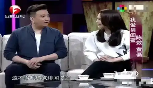 黄磊为新戏做热度,酒店牵手陈数
