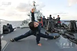 北海舰队赴西太平洋编队女兵集体亮相
