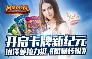 开启卡牌新纪元泷泽萝拉力挺风暴传说
