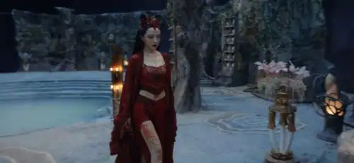 被禁播的80版画皮剧照建宁王