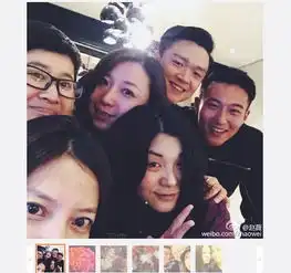 赵薇晒庆生照与古天乐钟汉良杜琪峰合影4