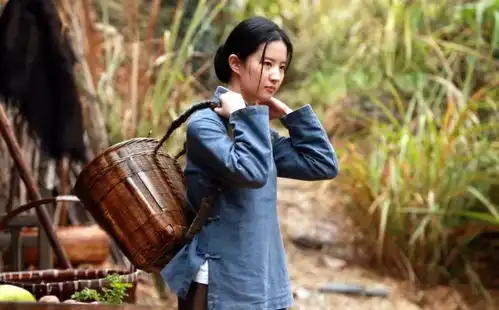 2d版烽火芳菲11月10日上映︱刘亦菲演绎乱世佳人
