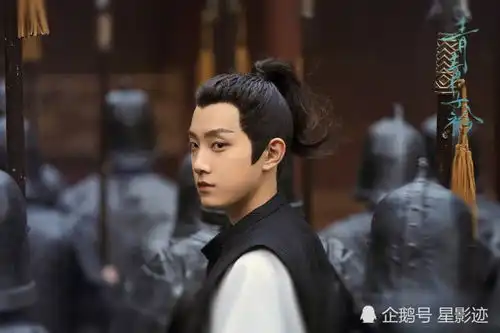 范世錡吕小雨谢彬彬等主演古装励志校园剧青青子衿剧照