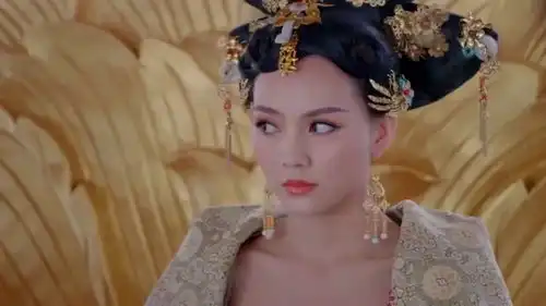 武媚娘传奇韦贵妃刁难御妻,还让有孕的姐妹干坐着等,折磨人啊
