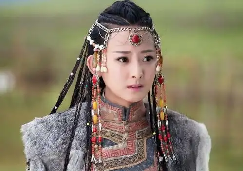 射雕英雄传华筝扮演者是谁太阳女神谢娜也曾出演过华筝公主
