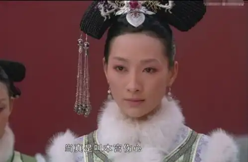 甄嬛传安陵容服饰妆容大盘点,从答应到骊妃,安陵容的成长记