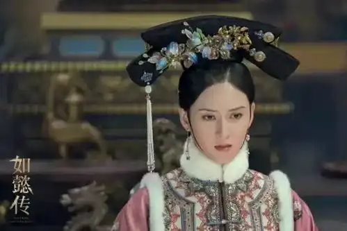 如懿传剧照,十五位妃子剧照,争相比美,只为霍建华争风吃醋