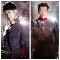 袁姗姗与何润东芙蓉锦深情虐爱剧照
