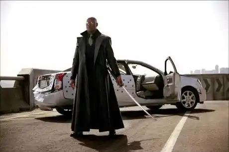 好莱坞大片中常出现的可怕兵器拥有一刀致命能力的日本武士刀