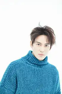 斗破苍穹将收官陈楚河黑发毛衣温暖有型