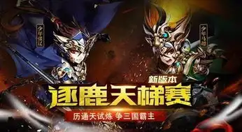 少年三国志新资料片逐鹿天梯赛上线
