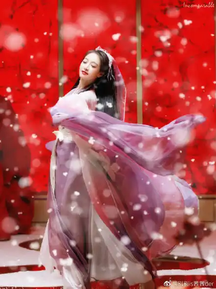 宋茜绝世舞姬造型曝光这就是画中走出的女子眉目如画冰肌玉骨