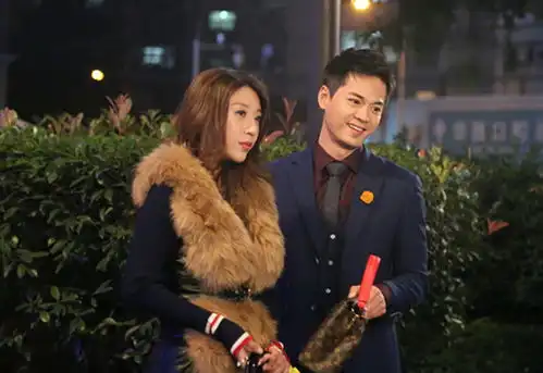 食神归来杀青罗仲谦李漫荻上演无间道
