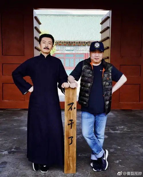专访曹磊饰演鲁迅,像是不够的
