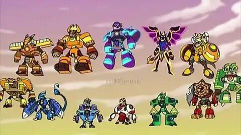 斗龙战士6剧透片段路子涛回归找姐姐
