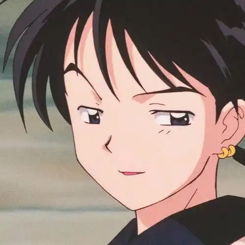 犬夜叉弥勒珊瑚情头分享