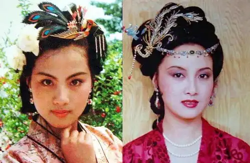 看了乐韵的红楼梦定妆照,才理解导演,王熙凤换成邓婕是对的
