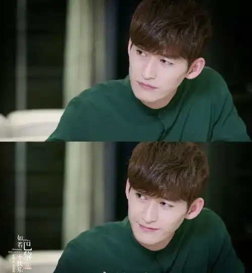 张翰如若巴黎不快乐
