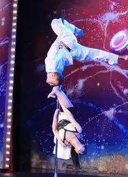 中国达人秀第三场断臂钢琴师挑战世界达人
