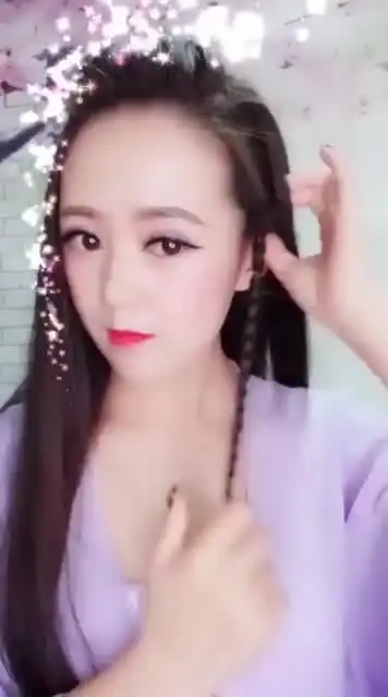 还记得当年的仙剑奇侠传吗,美美哒的紫萱发型教程来啦
