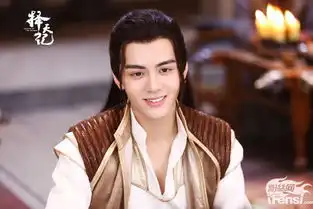 择天记曝新剧照鹿晗这张脸真是绝了
