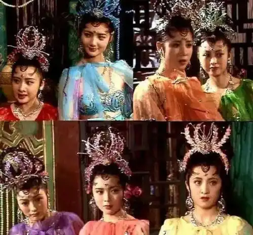 天然无整美女,那些86版西游记里的女妖精,如今怎样了
