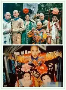 明星珍贵花絮照,很多你都没看过,华哥又是左拥右抱,你的原配紫萱呢