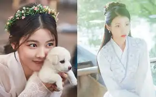 古装女神大战又开打了啊iu金裕贞全方位造型美度大pk