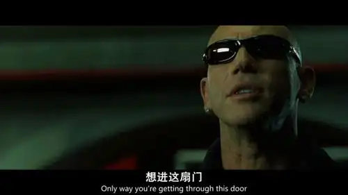 邹兆龙在黑客帝国中原来是这样的角色