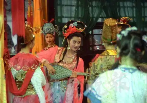 86版西游记独家剧照惊现苏州女儿国的珠帘居然来自这儿