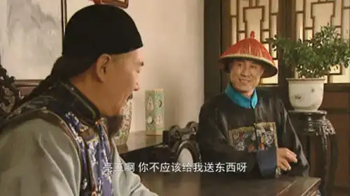 雍正王朝张廷玉会见年羹尧,这谈话艺术,不愧是三朝元老
