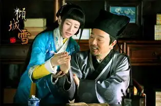 倾城雪董洁杜淳唯美剧照
