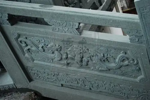 当代石栏杆的功能
