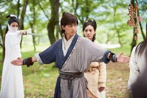 射雕英雄传83剧照杨旭文