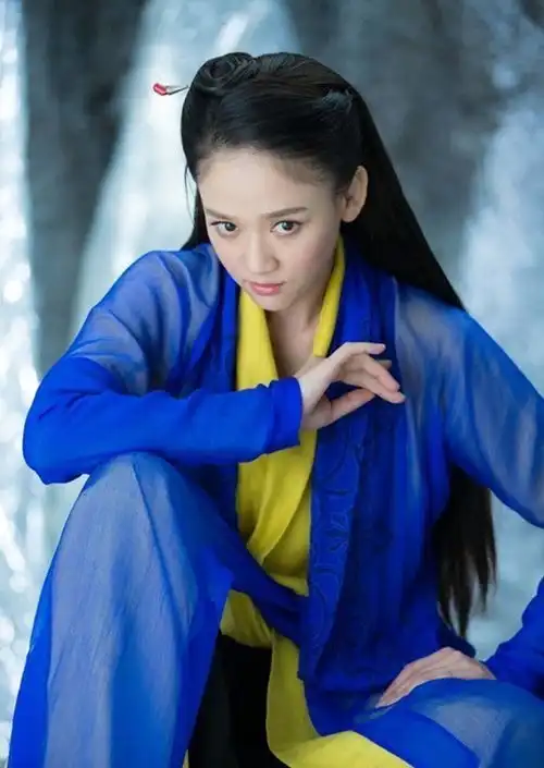 一貌倾城赵丽颖指数9.8新还珠格格就喜欢她了