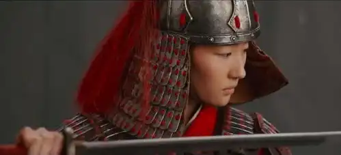 刘亦菲花木兰试装曝光,女神又飒又美舞剑花,眼神杀绝了
