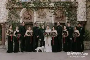 他们举办了一场哈利波特主题婚礼