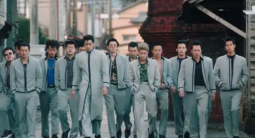 我是大哥大,集沙雕中二热血于一体的美好青春