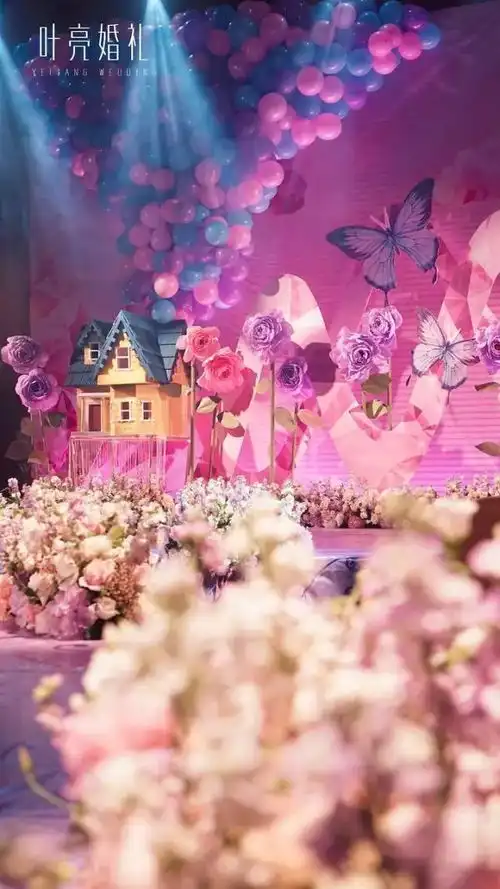 精选让爱沉淀步入婚礼,化蛹成蝶绽放余生