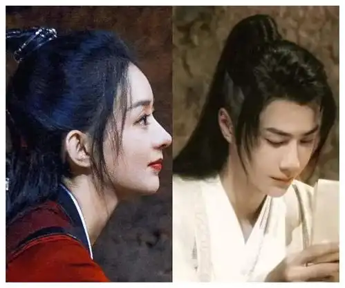 赵丽颖的周翡一度遭质疑,没有少女感