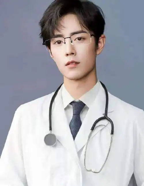 肖战演医生,胡一天演医生,看完易烊千玺演医生后让无数人着迷