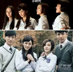 青春片泛滥超龄女星们谁能hold住校服
