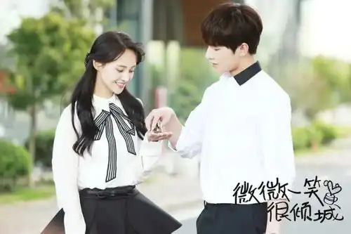 日本翻拍微微一笑很倾城,主角团令人意外网友确定这样