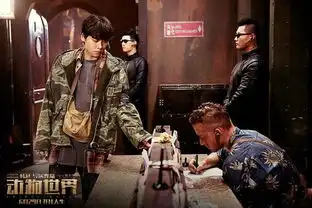 电影动物世界李易峰携手周冬雨热血开启暑期档
