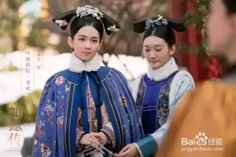 如懿传再曝剧照,是否能够碾压甄嬛传

