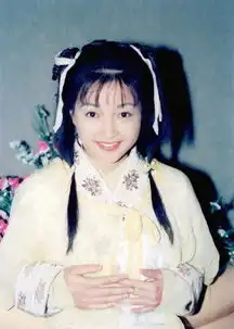 新神雕侠侣15岁郭襄逆袭当女主,文淇的扮相却让人想起李绮红
