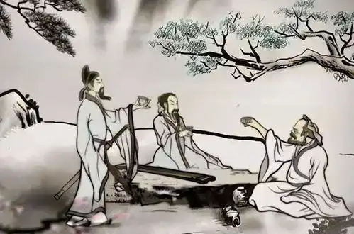 友人分别唐朝有哪些送别习俗写诗饮酒最浪漫,折柳祝福是主旋律
