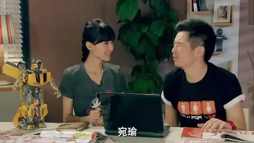 爱情公寓展博不看枪版变形金刚,宛瑜一番操作,展博惨遭打脸